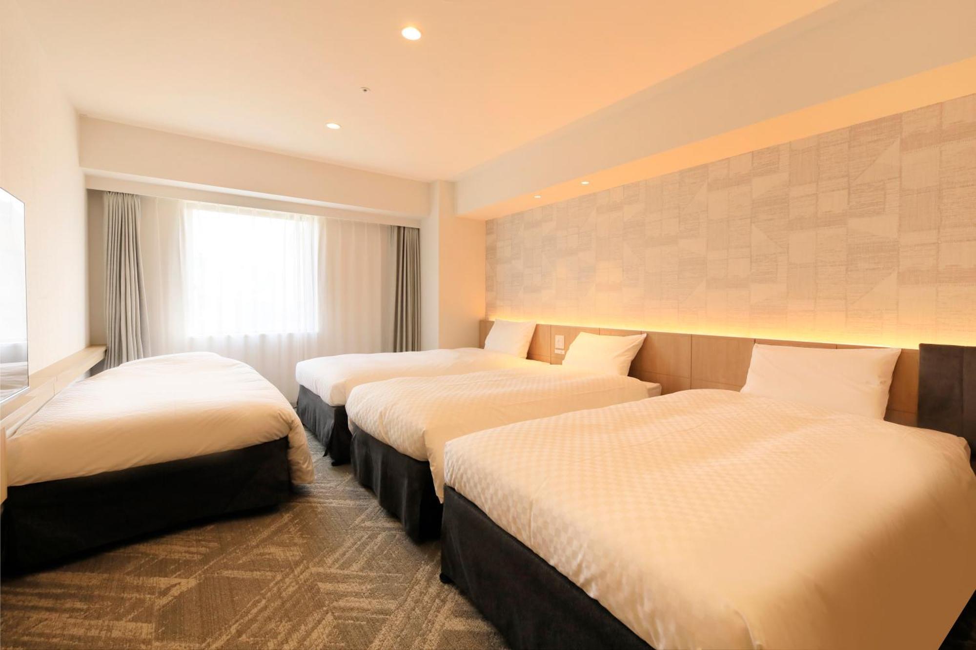 Via Inn Prime Sapporo Odori Habitación foto