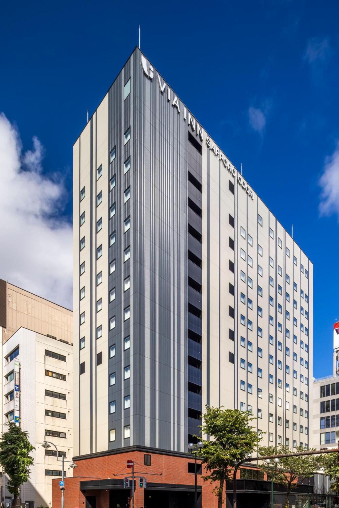 Via Inn Prime Sapporo Odori Exterior foto